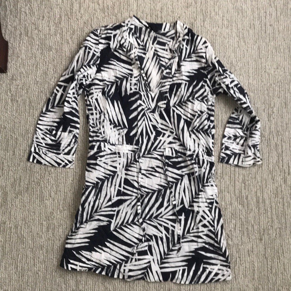 Banana republic factory palm beach cover up